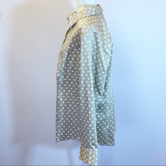 Lane Bryant Button Shirt Woman 18 - Picture 2 of 5